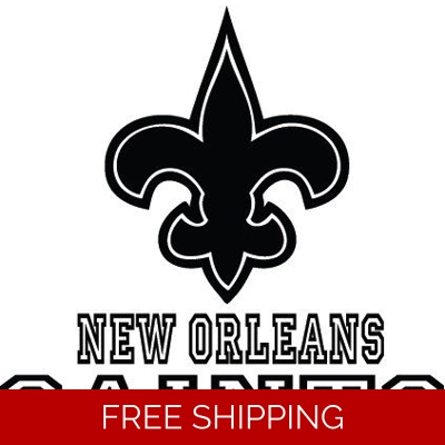 NFL Football New Orleans Saints vinyl decal sticker NFL Football New Orleans Saints vinyl decal sticker
